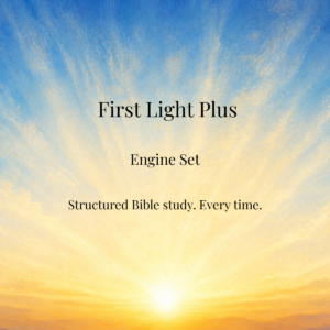 First Light Plus Engine Set