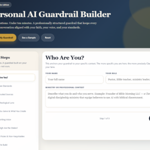 Guardrail Builder — ChatGPT Edition